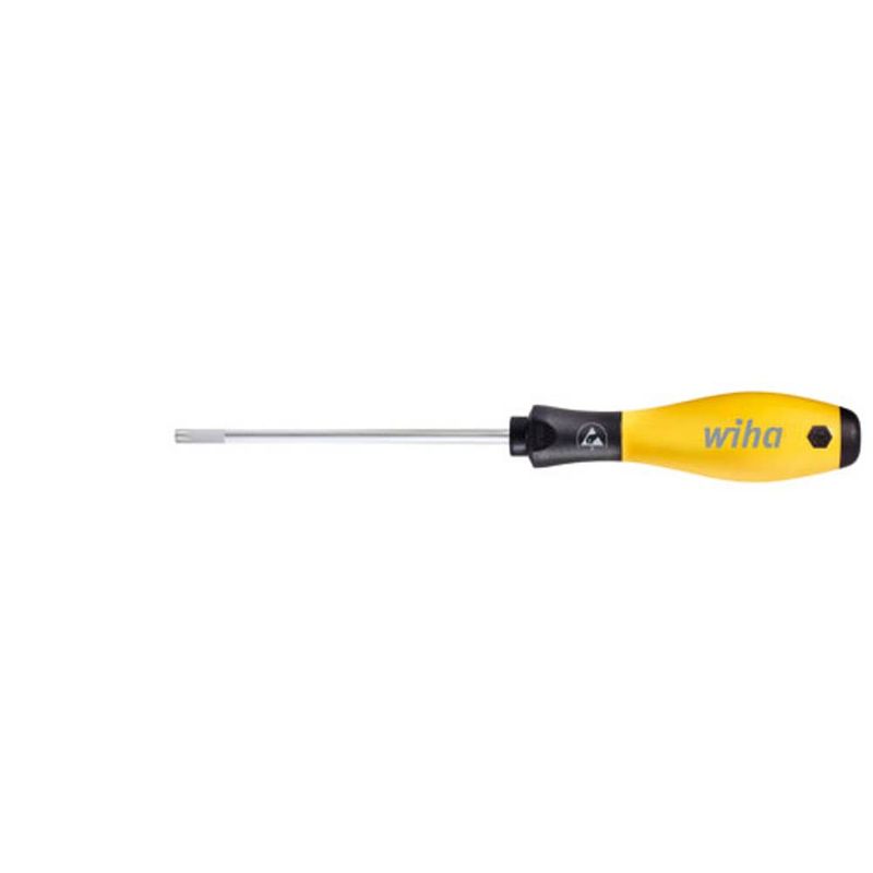 Foto van Wiha werkplaats torx-schroevendraaier grootte t 7 koplengte: 60 mm din en 61340