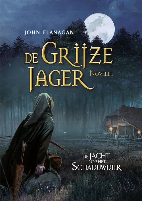 Foto van De grijze jager novelle - de jacht op het schaduwdier - john flanagan - ebook (9789025768270)