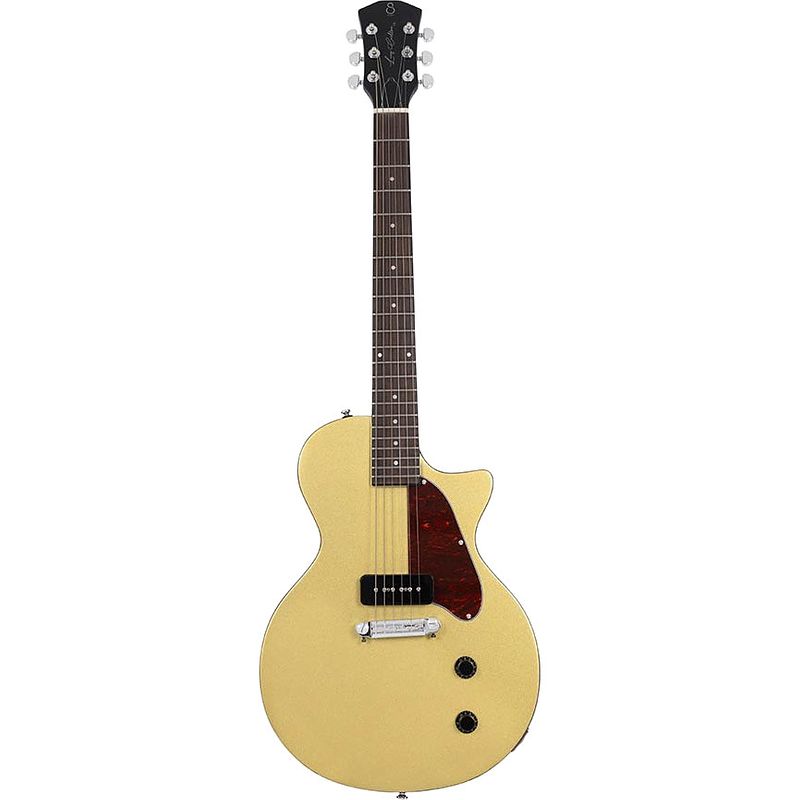 Foto van Sire larry carlton l3 p90 gold top elektrische gitaar