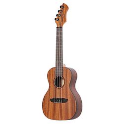 Foto van Ortega ruhz-mm-l horizon series left-handed concert ukulele natural linkshandige concert ukelele