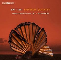 Foto van Britten: string quartets nos 1 & 3 - cd (7318599915708)