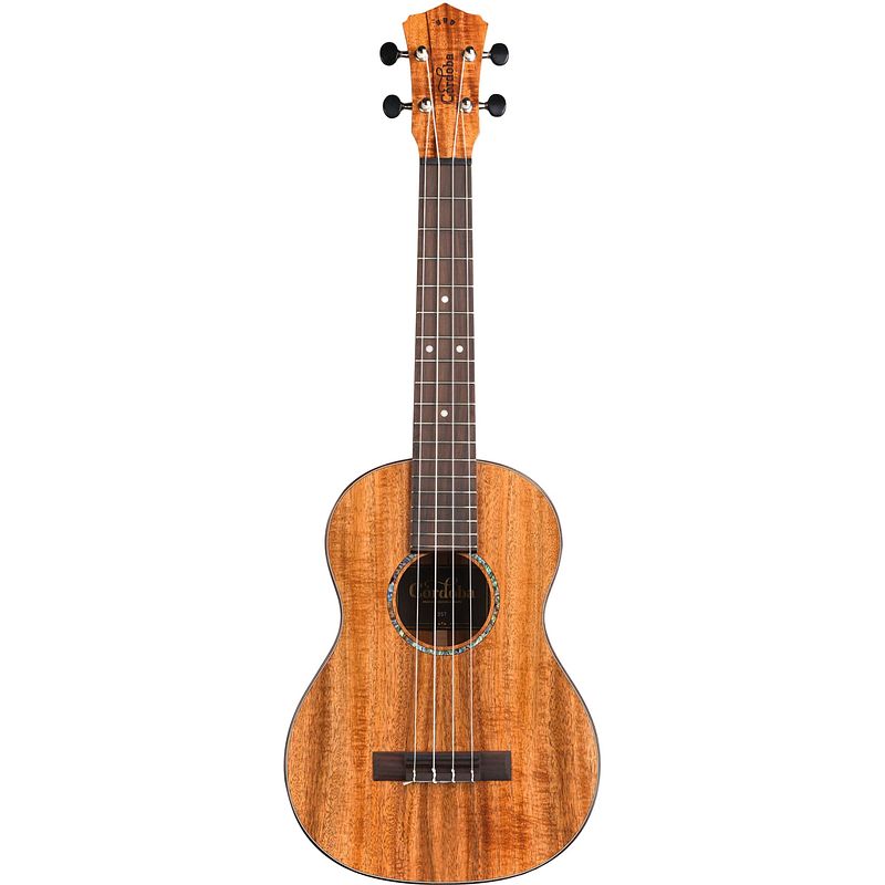 Foto van Cordoba 35t tenor ukelele met koffer