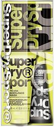 Foto van Superdry sport body en facewash giftset