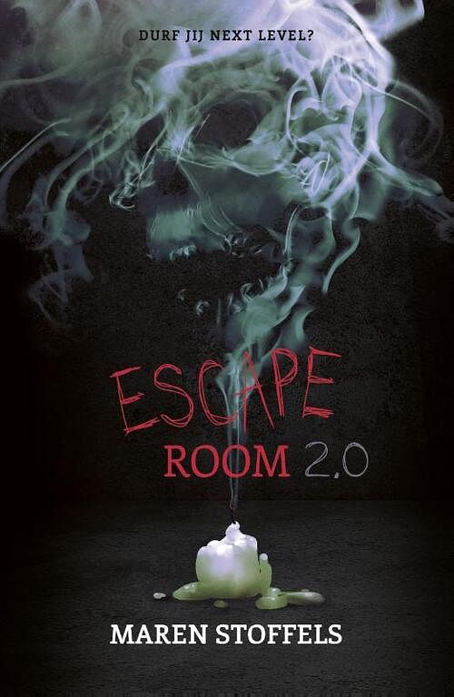 Foto van Escape room 2.0 - maren stoffels - paperback (9789025883737)