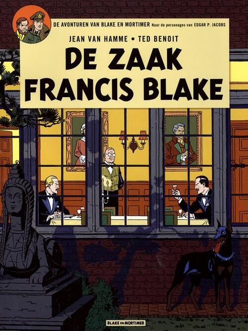 Foto van De zaak francis blake - jean van hamme - paperback (9789067370684)