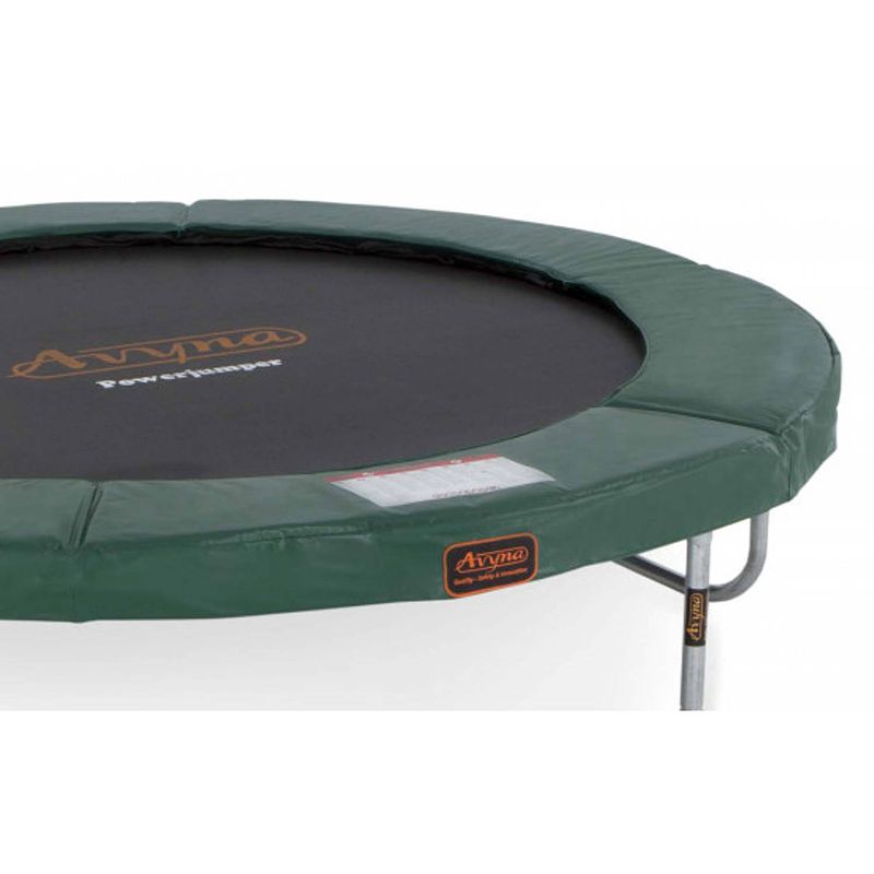 Foto van Avyna trampoline beschermrand - universeel - ø 245 cm (8ft) - groen