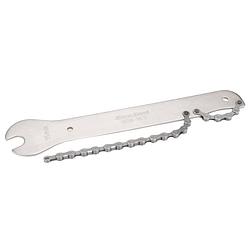 Foto van Park tool kettingzweep hcw-16.3 staal 27,3 cm 7-12 s zilver