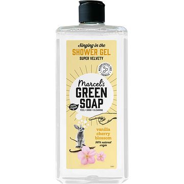 Foto van Marcel'ss green soap shower gel vanilla cherry blossom 300ml bij jumbo