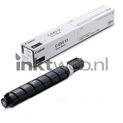 Foto van Canon c-exv 51 zwart toner