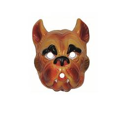 Foto van Plastic hond masker voor volwassenen - verkleedmaskers
