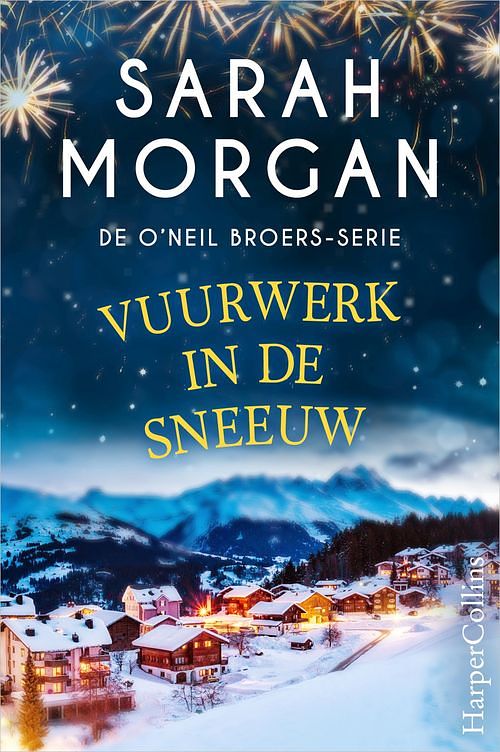 Foto van Vuurwerk in de sneeuw - sarah morgan - ebook