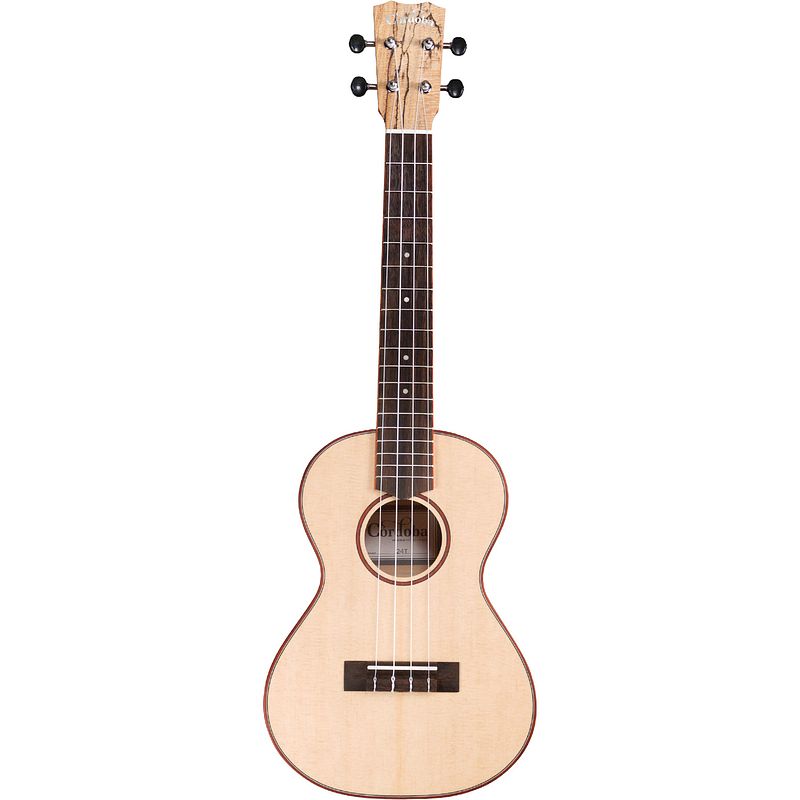 Foto van Cordoba 24t tenor ukelele met sparrenhouten top