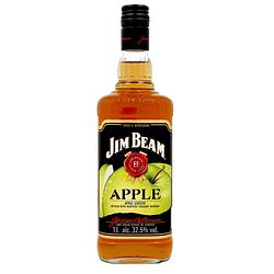 Foto van Jim beam apple 1ltr whisky
