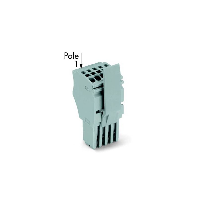 Foto van Wago 2020-105/124-000 connector, female 50 stuk(s)