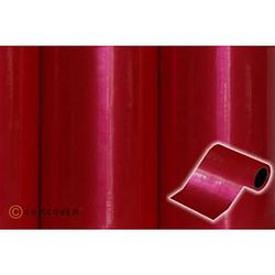 Foto van Oracover oratrim 27-027-025 decoratiestrepen (l x b) 25 m x 12 cm parelmoer rood