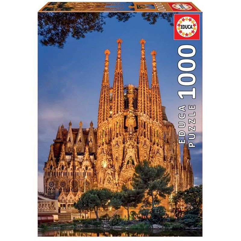 Foto van Educa - holy family puzzle 1000st