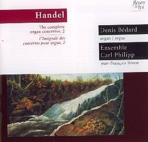 Foto van Händel: l'sintegrale des concertos pour orgue, 2 - cd (0774204302726)