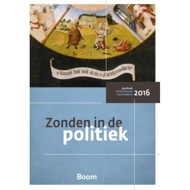 Foto van Zonden in de politiek / 2016