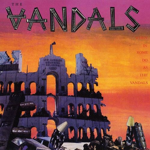 Foto van When in rome -do as the vandals - cd (0610337586124)