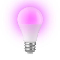 Foto van Smart wifi kleuren led lamp alecto smartbulb10