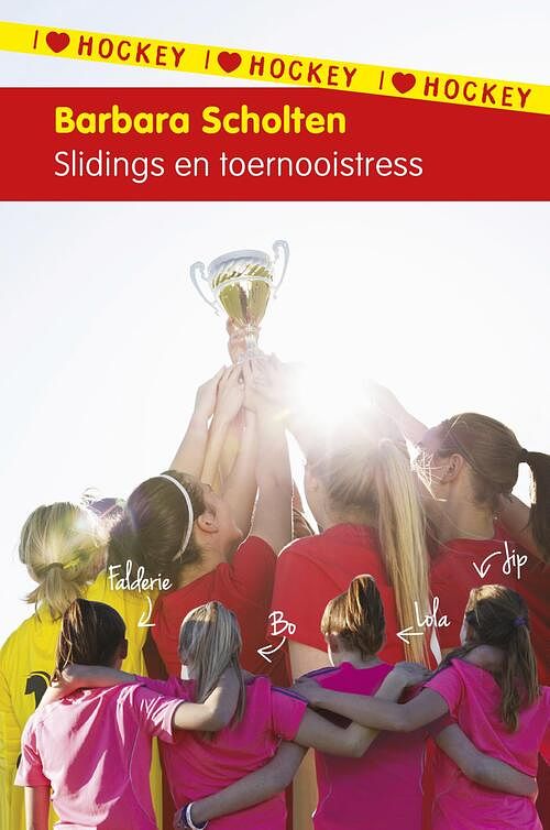 Foto van I love hockey 7: slidings en toernooistress - barbara scholten - ebook (9789021674407)