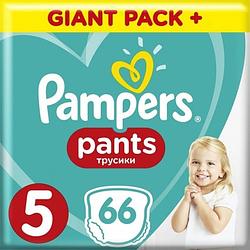 Foto van Pampers - baby dry pants - maat 5 - mega pack - 66 luierbroekjes