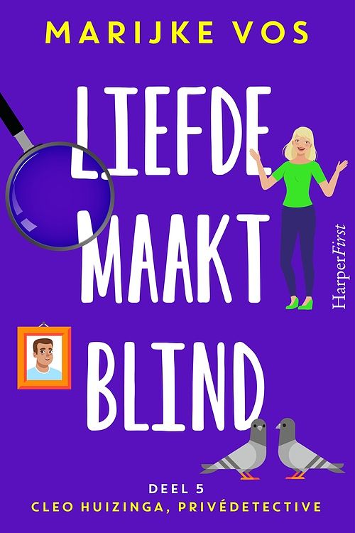 Foto van Liefde maakt blind - marijke vos - ebook