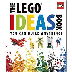 Foto van Lego 350679 the lego ideas book - you can build anything! [en]