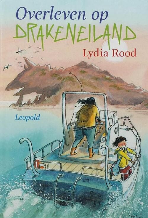 Foto van Overleven op drakeneiland - lydia rood - ebook (9789025854140)