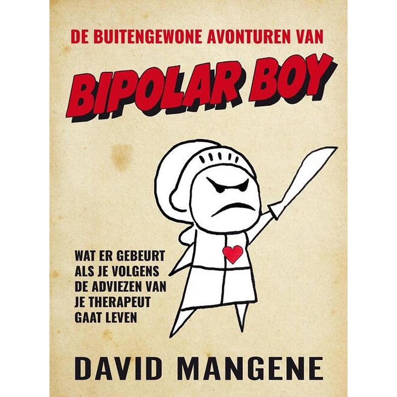 Foto van De buitengewone avonturen van bipolar boy