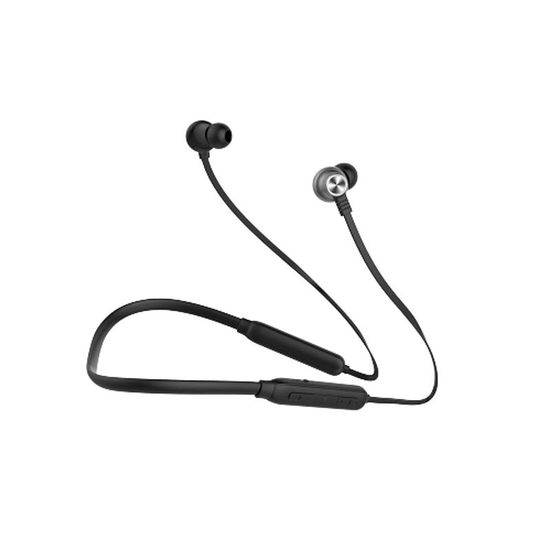 Foto van V-tac vt-6166 headset sport bluetooth - in-ear oortjes - zwart