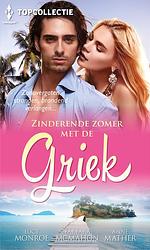 Foto van Zinderende zomer met de griek - lucy monroe, barbara mcmahon, anne mather - ebook