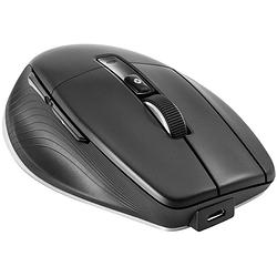 Foto van 3dconnexion cadmouse pro wireless draadloze muis bluetooth optisch zwart 7 toetsen 7200 dpi ergonomisch