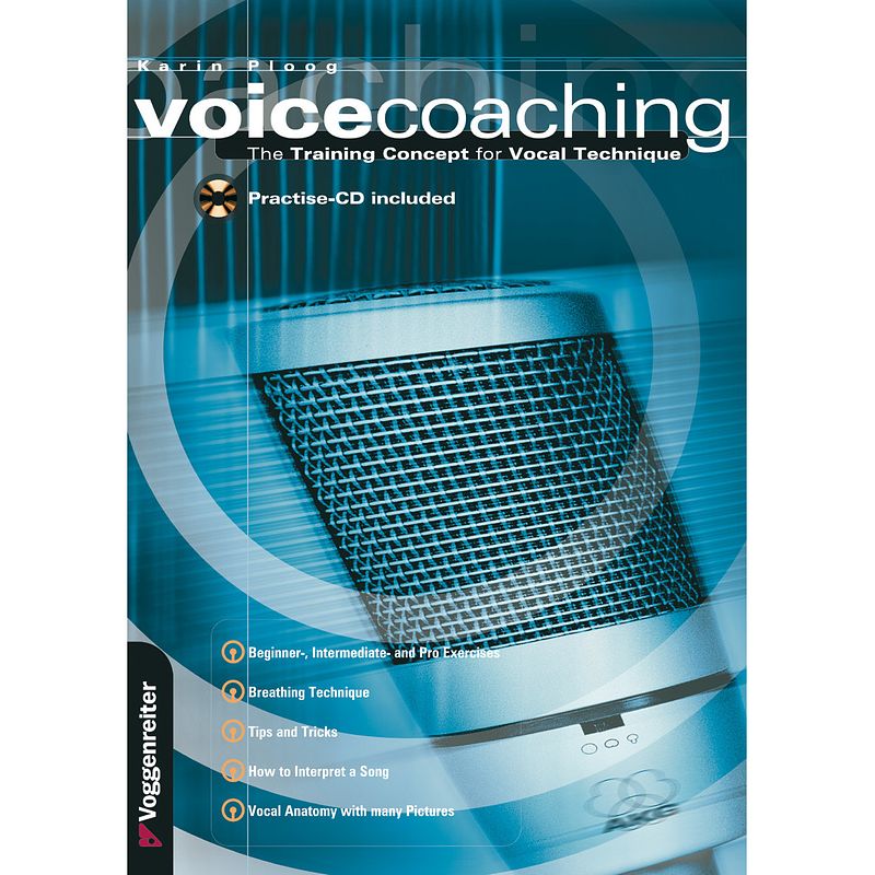 Foto van Voggenreiter voice coaching (engelstalig)