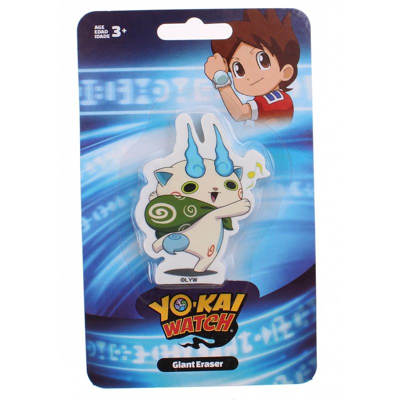 Foto van Slammer reuze gum yo-kai watch kat