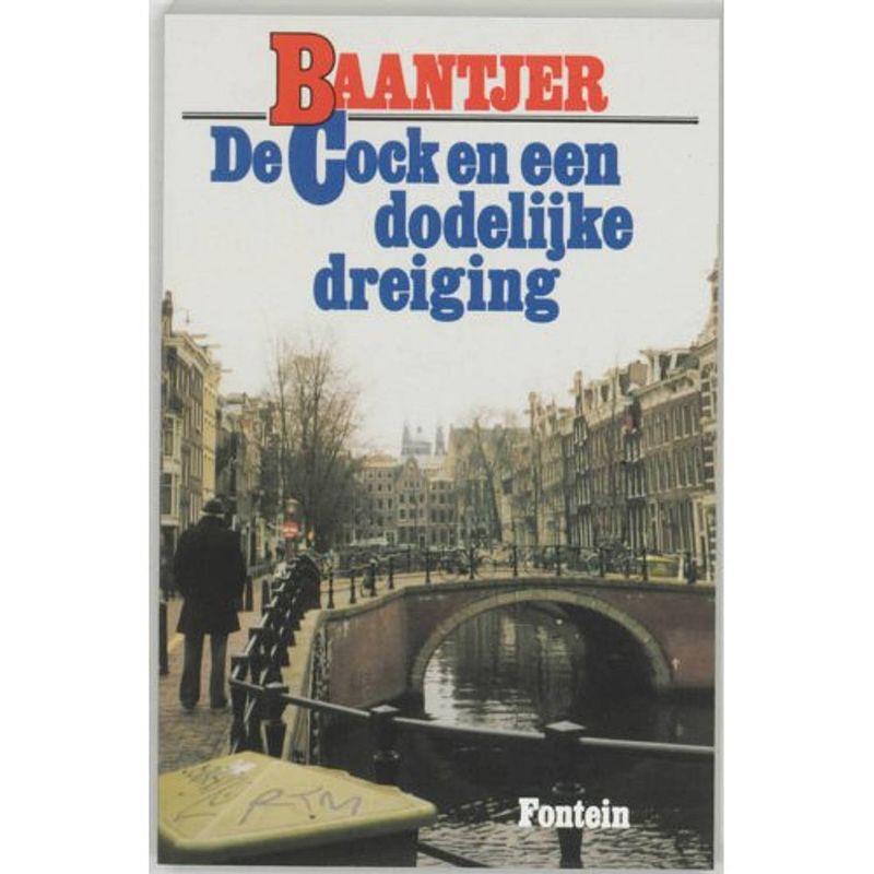 Foto van De cock en een dodelijke dreiging - baantjer