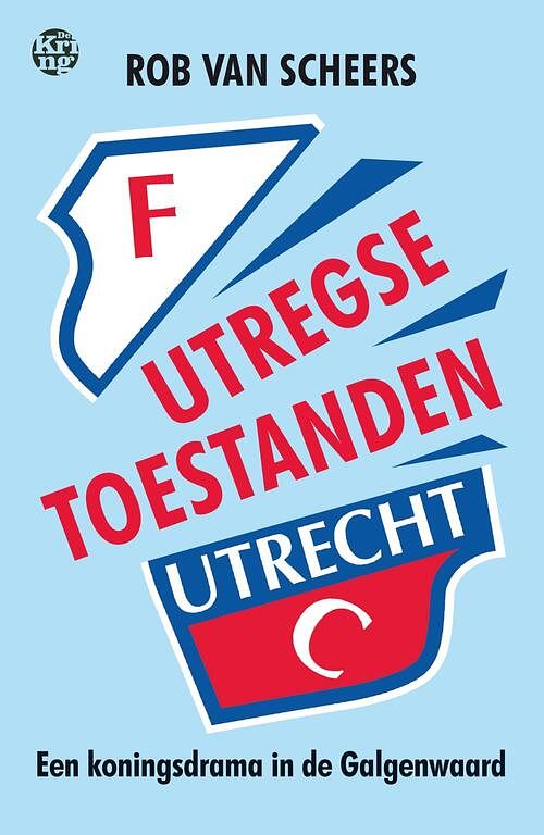 Foto van Utregse toestanden - rob van scheers - ebook (9789462971745)