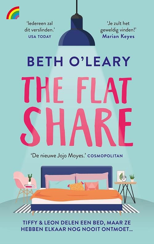 Foto van The flat share - beth o'sleary - paperback (9789041714916)