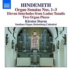 Foto van Organ sonatas nos. 1-3, eleven interludes from lud - cd (0747313319473)