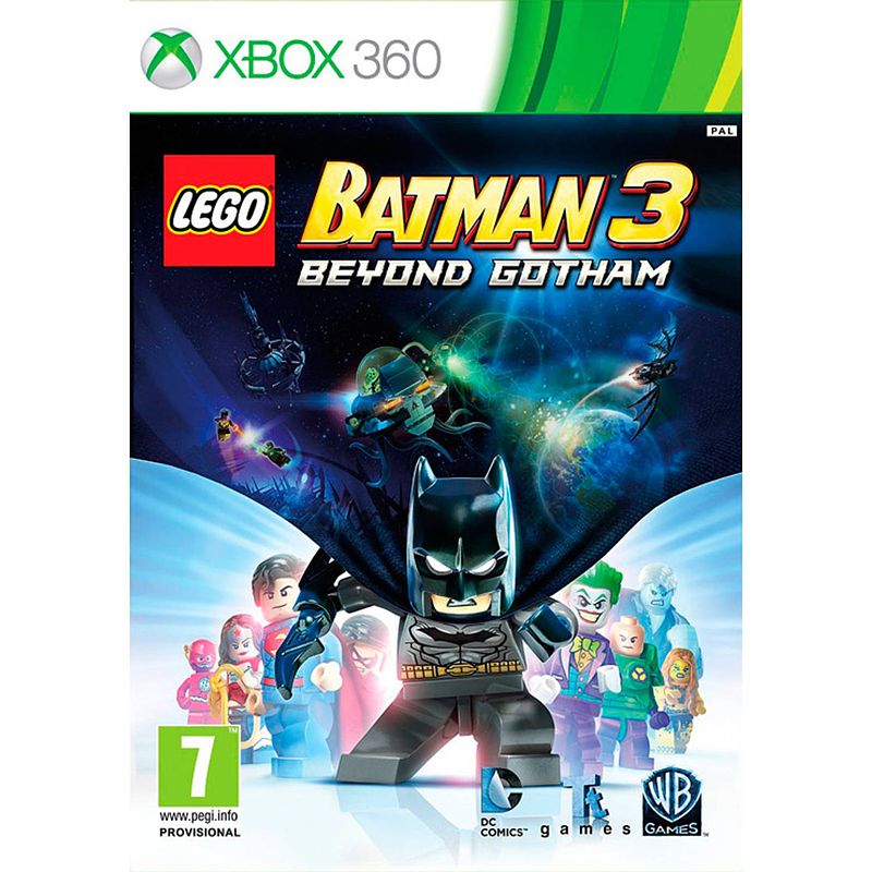 Foto van Lego batman 3 beyond gotham (classics)