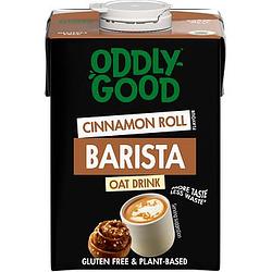 Foto van Oddlygood barista cinnamon oat drink 500ml bij jumbo