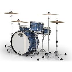 Foto van Pearl president series deluxe ocean ripple 3-delige shellset 12-14-20