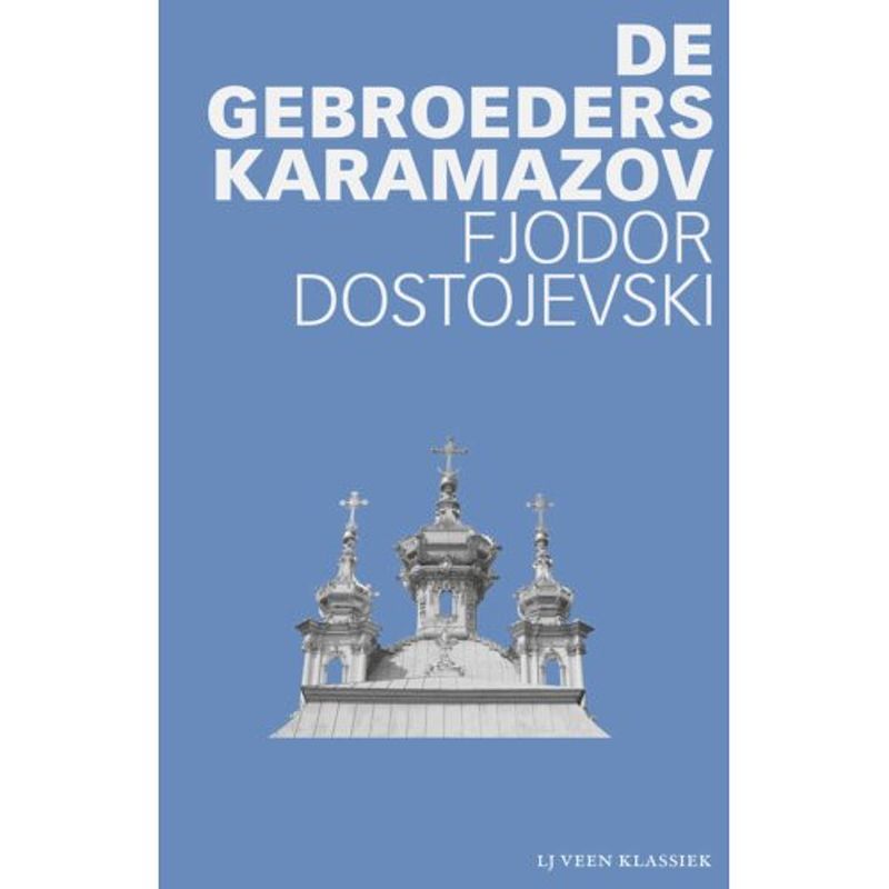 Foto van De gebroeders karamazov - de russische bibliotheek