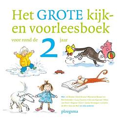 Foto van Het grote kijk-en voorleesboek voor rond de 2 jaar