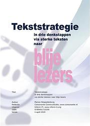 Foto van Tekststrategie - marian stoppelenburg - ebook (9789491710209)