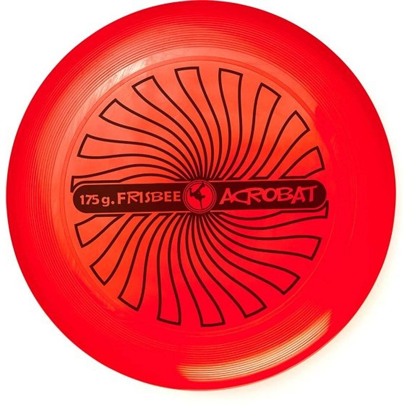 Foto van Acrobat frisbee 27,5 cm rood