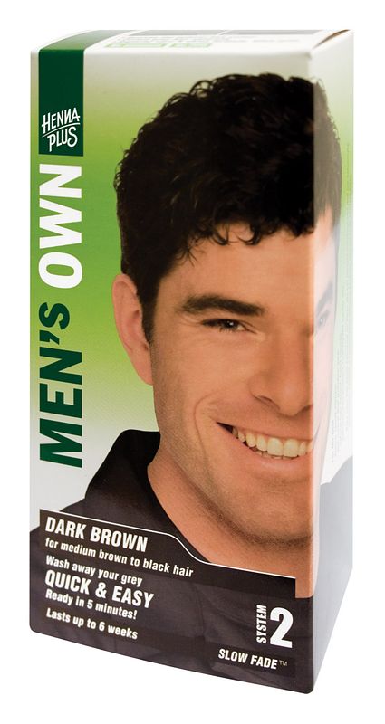 Foto van Hennaplus men's own haarkleuring dark brown