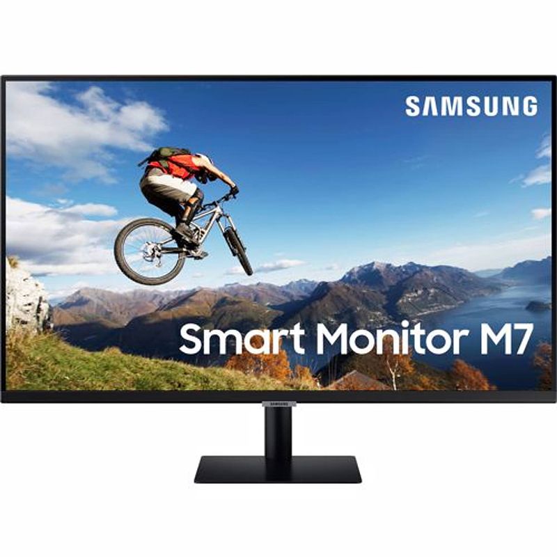 Foto van Samsung smart monitor m7 ls32am700urxen