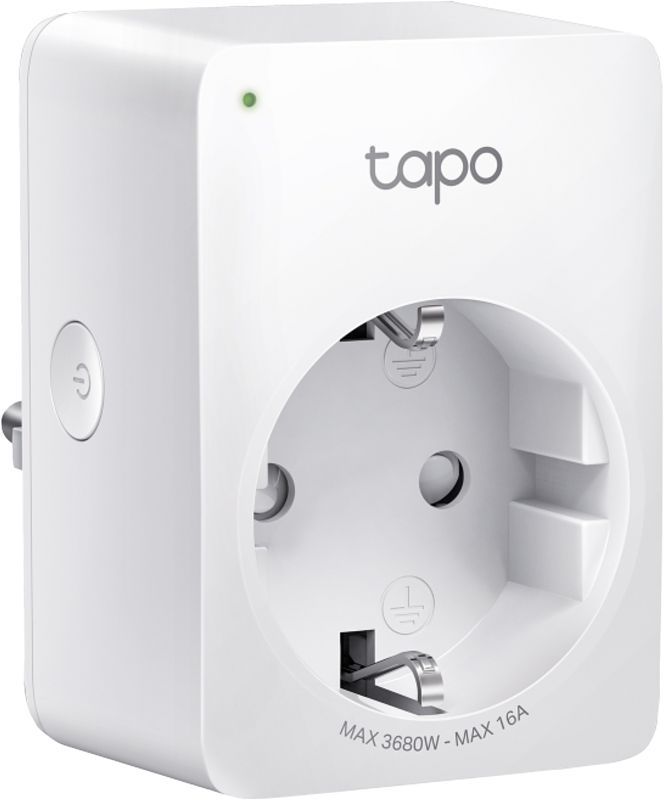 Foto van Tp-link tapo p110m smart home accessoire wit