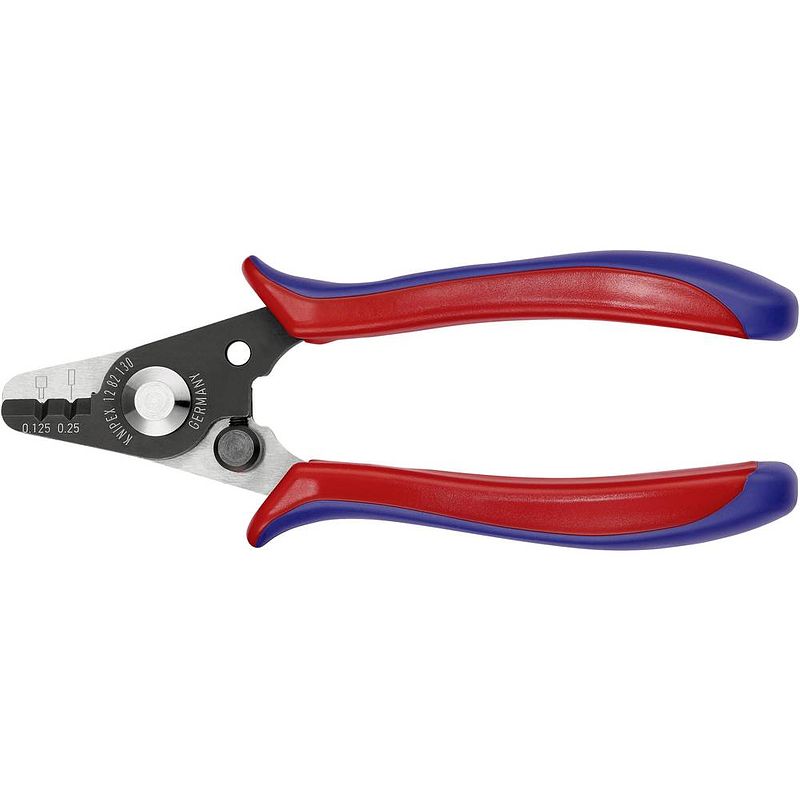 Foto van Knipex 12 82 130 sb striptang